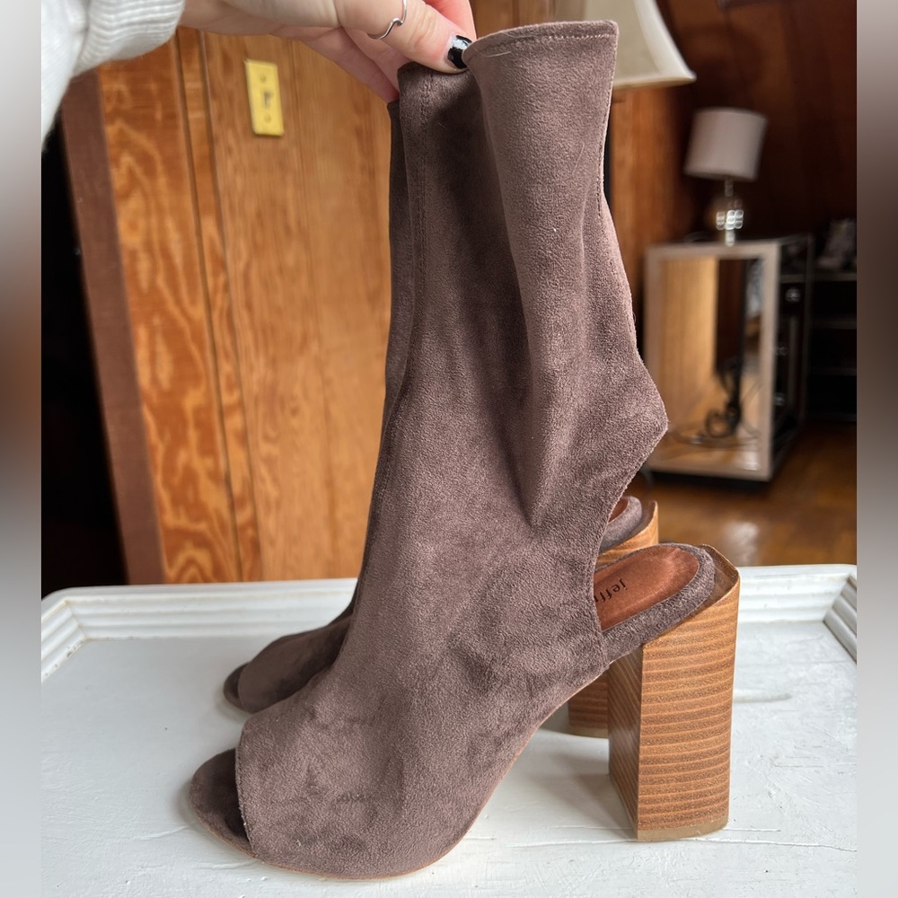 Jeffrey Campbell Open Toed Booties